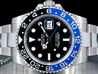 Rolex GMT-Master II Batman 116710BLNR Blue Black Ceramic Bezel